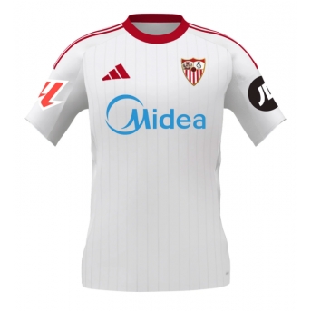 Sevilla Maglia Gara Casa Repliche 2025-26 Maniche Corte